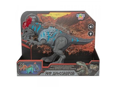 Игрушка KiddiePlay Фигурка динозавра - Пахицелафозавр, свет/звук 1-00385884_2