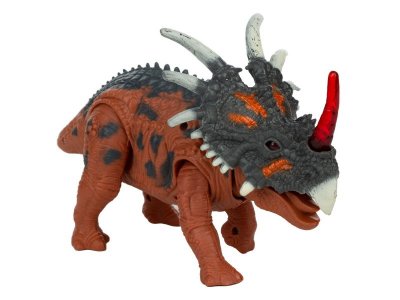 Игрушка KiddiePlay Фигурка динозавра - Трицератопс, свет/звук 1-00385885_7