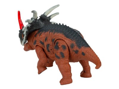 Игрушка KiddiePlay Фигурка динозавра - Трицератопс, свет/звук 1-00385885_9