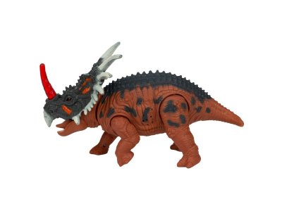 Игрушка KiddiePlay Фигурка динозавра - Трицератопс, свет/звук 1-00385885_10