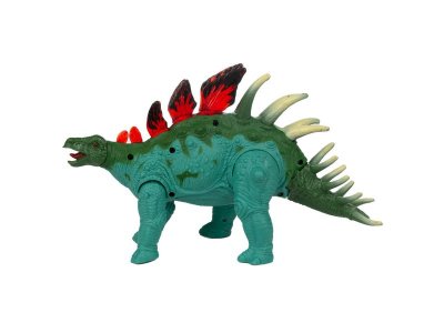 Игрушка KiddiePlay Фигурка динозавра - Стегозавр, свет/звук 1-00385886_11