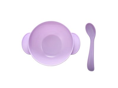 Набор посуды Roxy-Kids тарелка на присоске, крышка и ложка 1-00385946_5