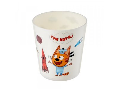 Набор посуды Roxy-Kids Три Кота Космическое путешествие (тарелка, миска, стакан и ложка) 1-00385947_3