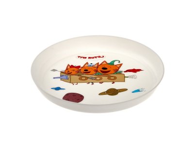 Набор посуды Roxy-Kids Три Кота Космическое путешествие (тарелка, миска, стакан и ложка) 1-00385947_13