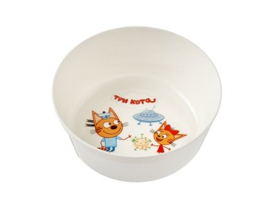Набор посуды Roxy-Kids Три Кота Космическое путешествие (тарелка, миска, стакан и ложка) 1-00385947_14