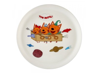 Набор посуды Roxy-Kids Три Кота Космическое путешествие (тарелка, миска, стакан и ложка) 1-00385947_18