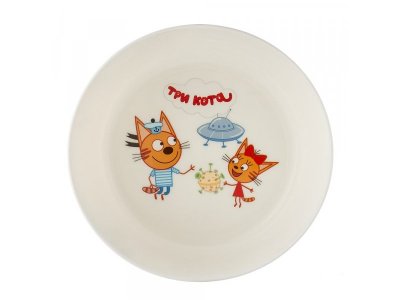Набор посуды Roxy-Kids Три Кота Космическое путешествие (тарелка, миска, стакан и ложка) 1-00385947_19