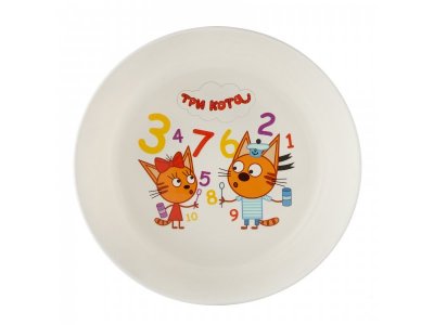 Набор посуды Roxy-Kids Три Кота Обучайка (тарелка, миска, стакан и ложка) 1-00385948_15