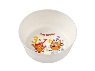 Набор посуды Roxy-Kids Три Кота Обучайка (тарелка, миска, стакан и ложка) 1-00385948_16