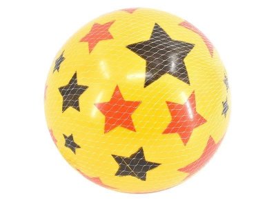 Мяч Jinfu Toys Звезды 23 см 1-00385413_1