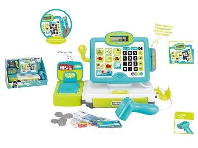 Игрушка Fivestar Toys Касса 1-00385409_1