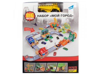 Набор игровой Big Motors Мой город Стройка 1-00386131_3