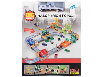 Набор игровой Big Motors Мой город Полиция 1-00386134_3