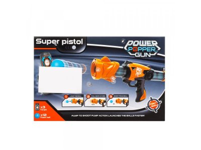 Игрушка Shantou Yisheng Пистолет Шмель 1-00386195_2
