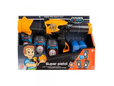 Игрушка Shantou Yisheng Пистолет Шмель 1-00386195_1
