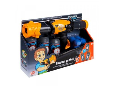 Игрушка Shantou Yisheng Пистолет Шмель 1-00386195_3