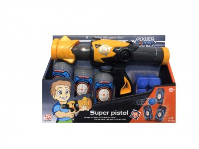 Игрушка Shantou Yisheng Пистолет Шмель 1-00386195_4