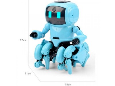 Игрушка Zhorya Робот-конструктор на батарейках 1-00386073_3