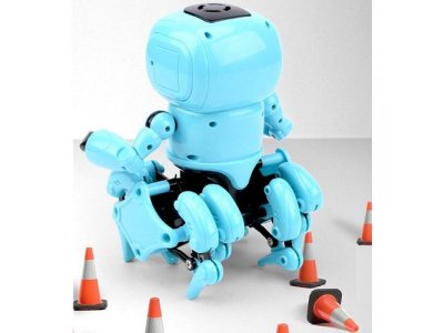 Игрушка Zhorya Робот-конструктор на батарейках 1-00386073_5
