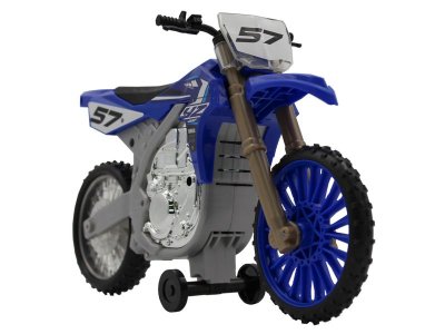 Мотоцикл Yamaha YZ моторизированный, 26 см 1-00356352_3