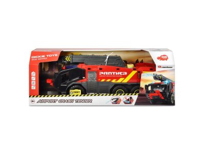 Машина Dickie Toys Пожарный Аэродромный автомобиль, свет/звук, 62 см 1-00356359_2