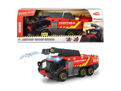 Машина Dickie Toys Пожарный Аэродромный автомобиль, свет/звук, 62 см 1-00356359_3