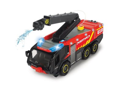 Машина Dickie Toys Пожарный Аэродромный автомобиль, свет/звук, 62 см 1-00356359_5