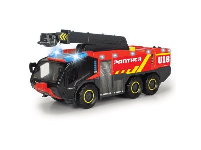 Машина Dickie Toys Пожарный Аэродромный автомобиль, свет/звук, 62 см 1-00356359_1
