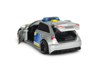 Машина Dickie Toys Полицейская машинка Audi RS3 фрикционная, свет/звук акс., 15 см 1-00356361_5