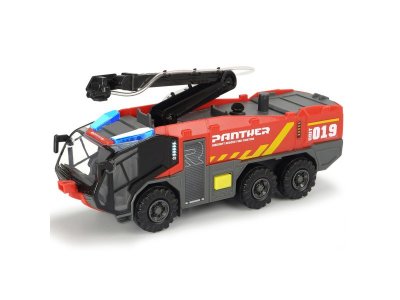 Машина Dickie Toys Противопожарная служба аэропорта, свет/звук, 24 см 1-00356362_2