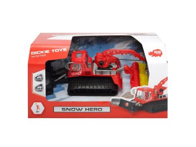 Машина Dickie Toys Ратрак Snow Hero, 23 см 1-00356363_3