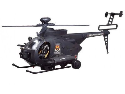 Игрушка Abtoys Вертолет военный Боевая Сила, световые и звуковые эффекты 1-00356458_3