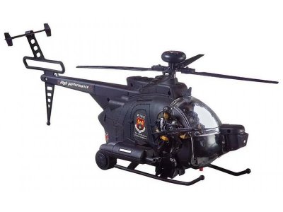Игрушка Abtoys Вертолет военный Боевая Сила, световые и звуковые эффекты 1-00356458_4
