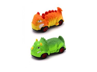 Набор игровой Speedy Dinos Скоростные динозавры с 2 фрикционными машинками 1-00356380_3