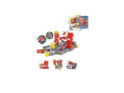 Набор игровой Maya Toys Паркинг (пожарная служба) 1-00358811_3