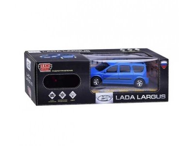 Машина на радиоуправлении Технопарк Lada Largus, свет, 18 см 1-00362627_6