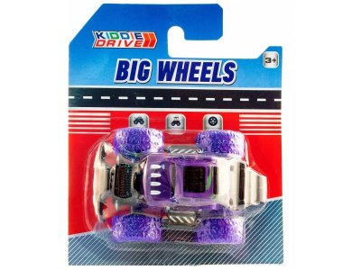 Игрушка KiddieDrive Внедорожник-трансформер Big Wheels 1-00368443_3