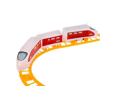 Железная дорога Играем вместе Скоростной поезд, длина пути 140 см, на батарейках 1-00377120_6
