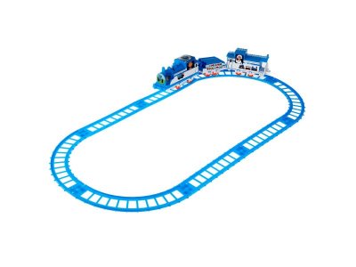 Железная дорога Технодрайв Синий Трактор, длина пути 137 см 1-00377121_5