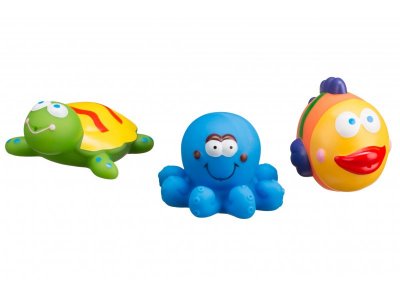 Набор игрушек для ванной Roxy-Kids Морские обитатели, 6 шт. 1-00345698_18