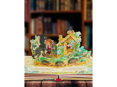 Книга Приключения Буратино, или Золотой ключик Толстой А.Н. / Издательство Аст 1-00385674_3
