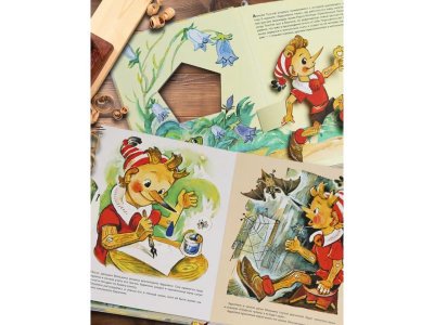 Книга Приключения Буратино, или Золотой ключик Толстой А.Н. / Издательство Аст 1-00385674_7