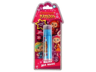 Мелки для волос Милая Леди Сказочный патруль голубой 100386383