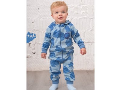 Комбинезон с капюшоном КотМаркот Mishka 1-00386480_2