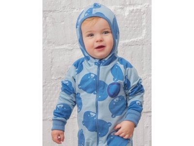 Комбинезон с капюшоном КотМаркот Mishka 1-00386480_3
