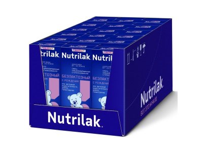 Смесь Nutrilak Premium безлактозная стерилизованная 200 мл 1-00386825_3