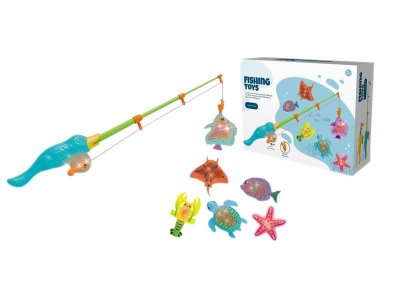 Набор игровой Maya Toys Рыбалка (со светом) 1-00386834_1