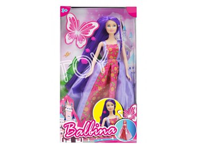 Кукла Balbina Принцесса с яркими волосами 1-00386837_1