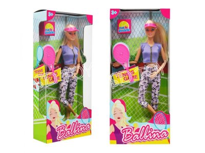 Кукла Balbina Теннисистка 1-00386844_1
