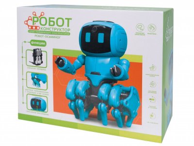 Игрушка Zhorya Робот-конструктор на батарейках 1-00386073_8